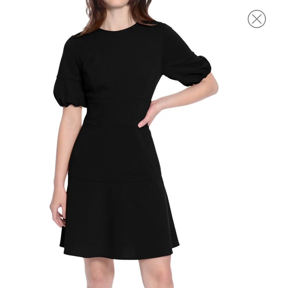 Puff sleeve Donna Morgan Dress sz14
